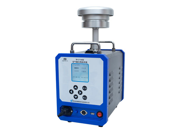TW-2710A型空氣氟化物采樣器