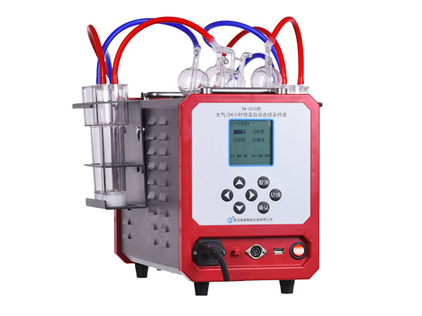 TW-2310型大氣/24小時恒溫自動連續(xù)采樣器